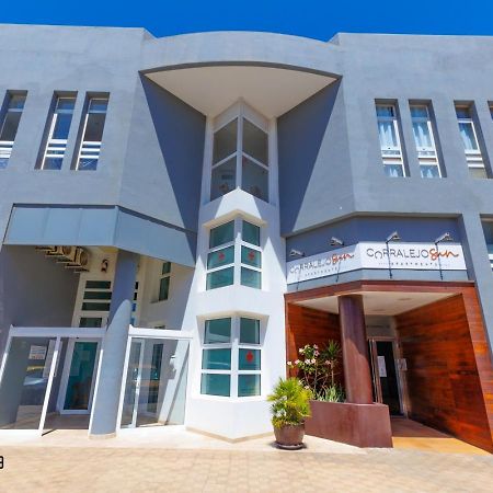 Coral Sun Corralejo Irent Fuerteventura Lejlighed Eksteriør billede