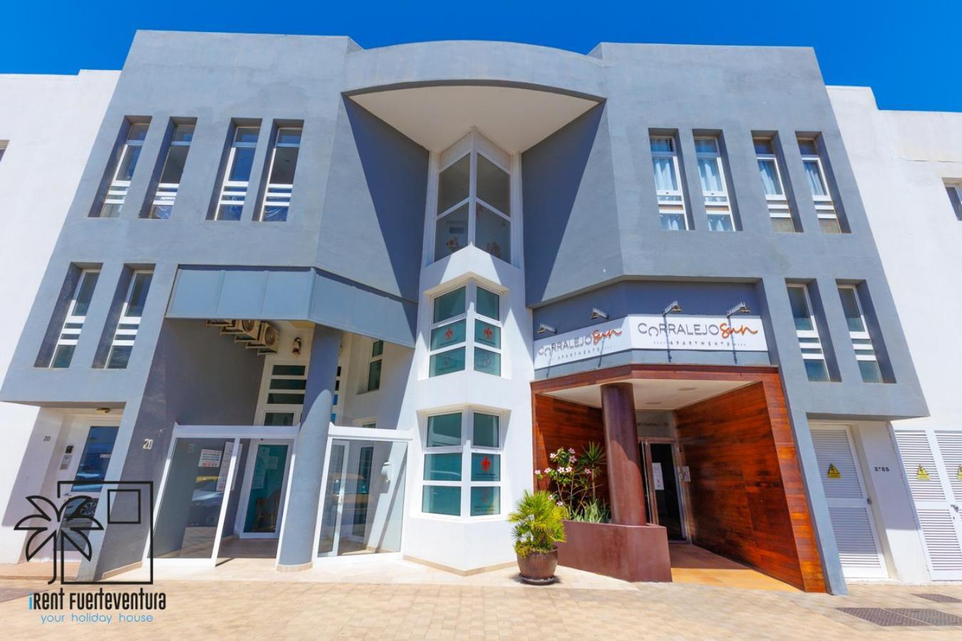 Coral Sun Corralejo Irent Fuerteventura Lejlighed Eksteriør billede