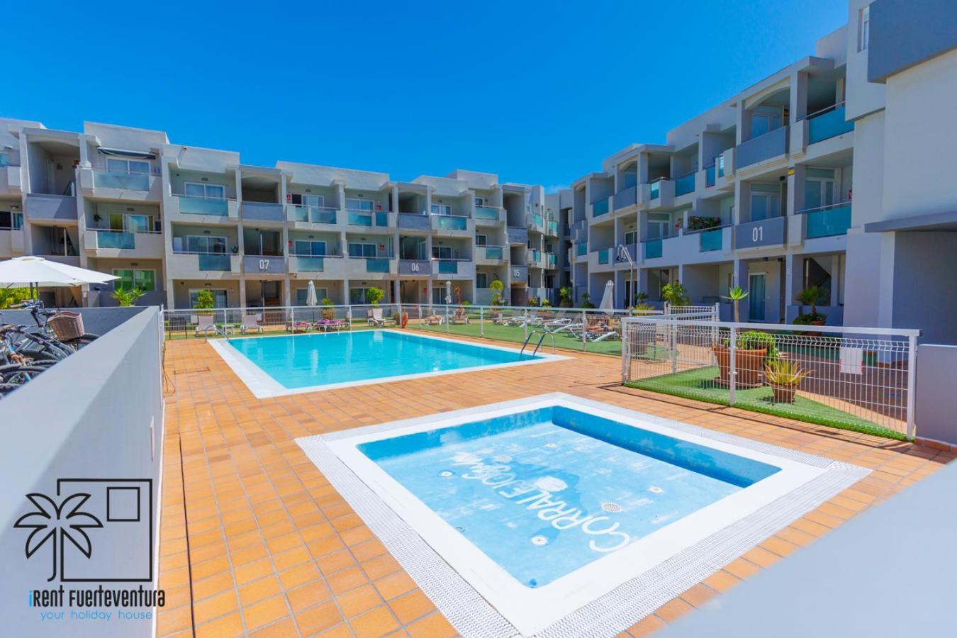 Coral Sun Corralejo Irent Fuerteventura Lejlighed Eksteriør billede