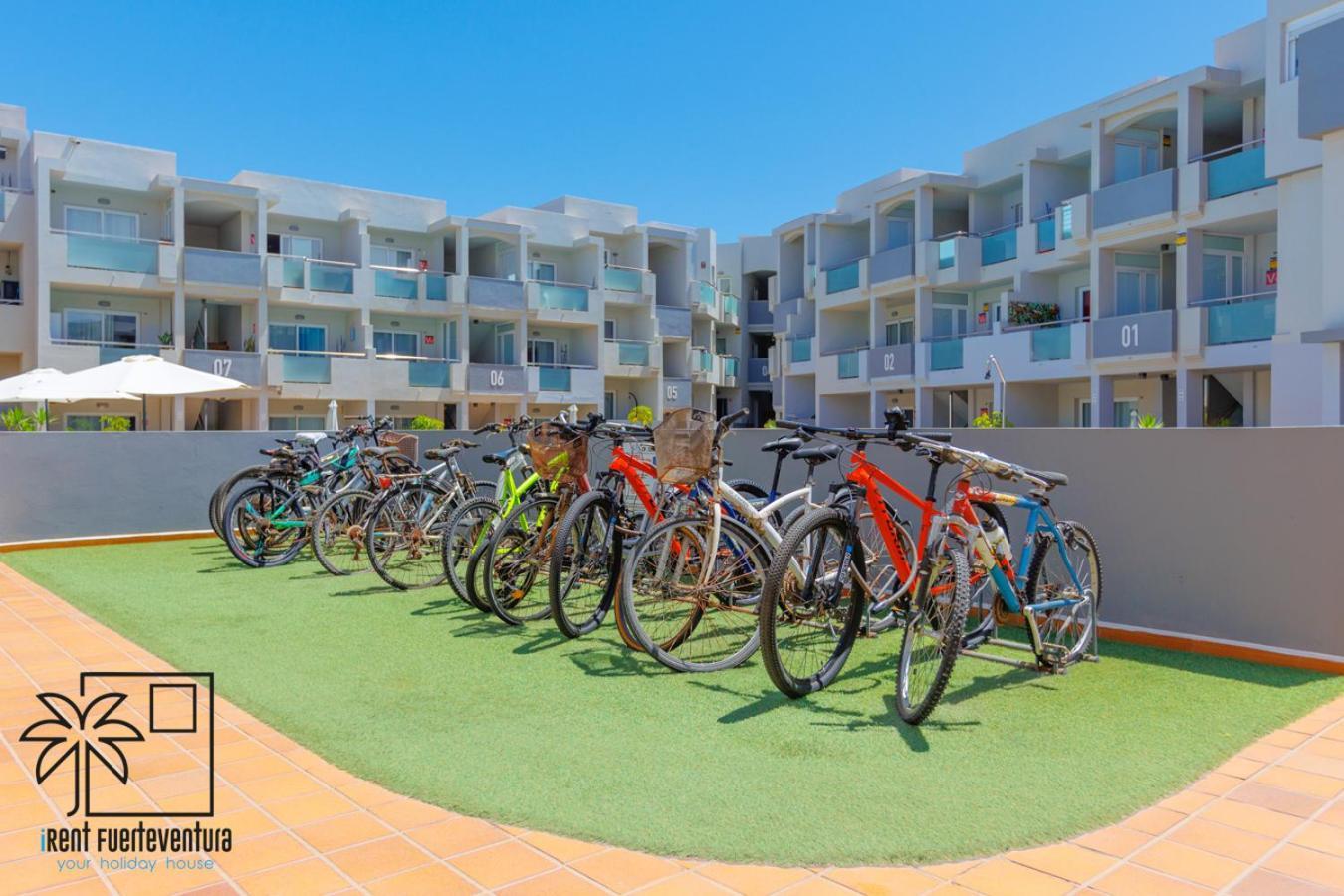 Coral Sun Corralejo Irent Fuerteventura Lejlighed Eksteriør billede
