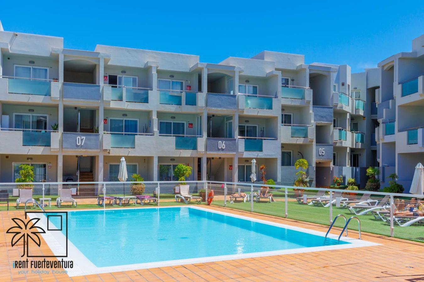 Coral Sun Corralejo Irent Fuerteventura Lejlighed Eksteriør billede