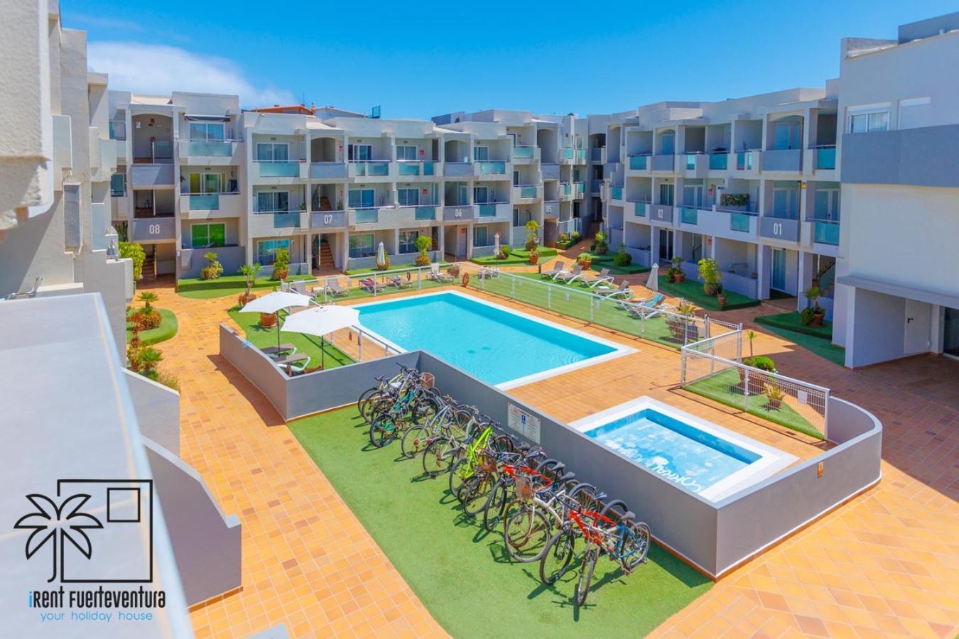 Coral Sun Corralejo Irent Fuerteventura Lejlighed Eksteriør billede