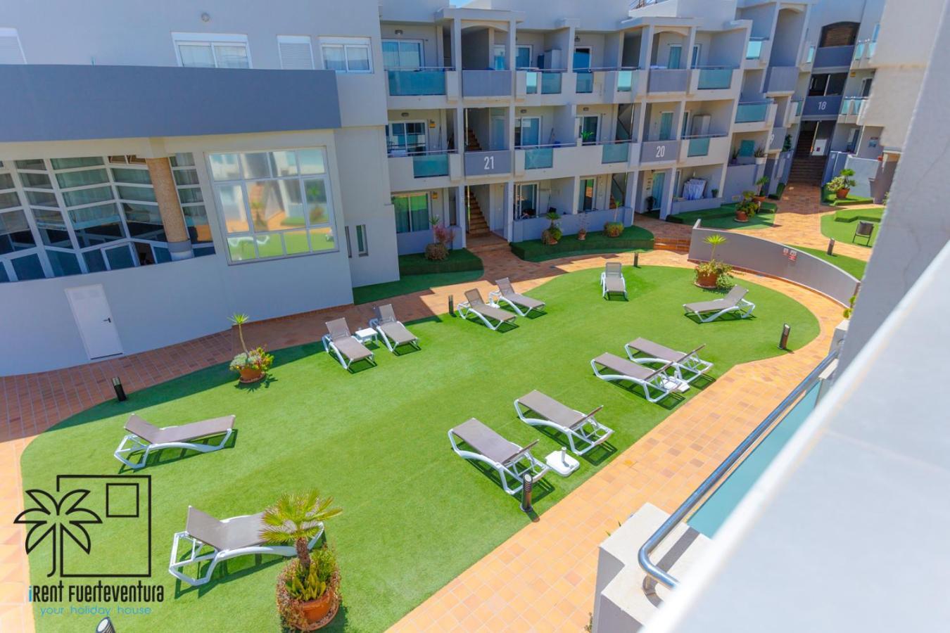 Coral Sun Corralejo Irent Fuerteventura Lejlighed Eksteriør billede