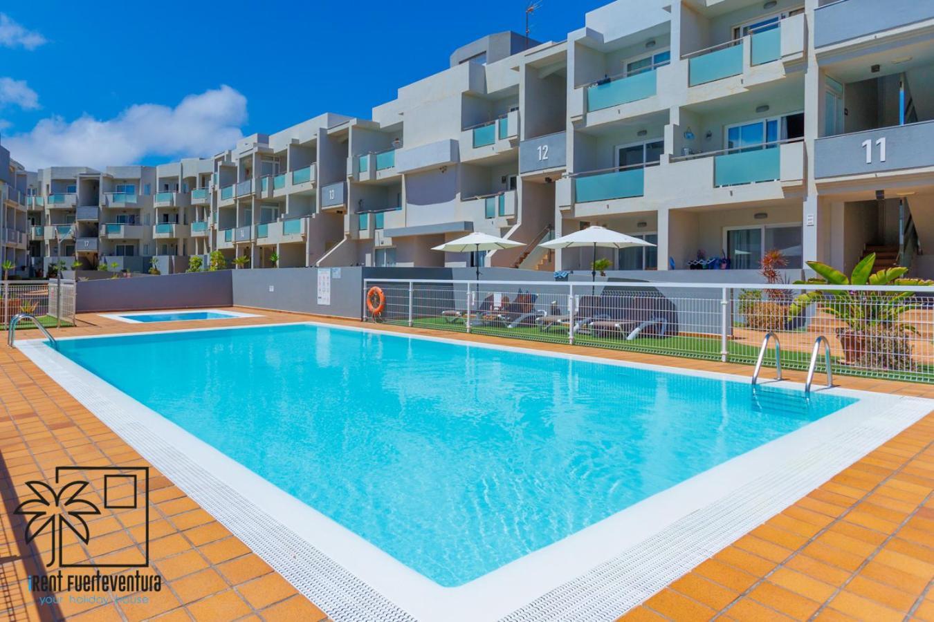 Coral Sun Corralejo Irent Fuerteventura Lejlighed Eksteriør billede
