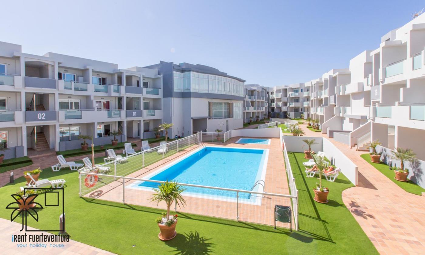 Coral Sun Corralejo Irent Fuerteventura Lejlighed Eksteriør billede