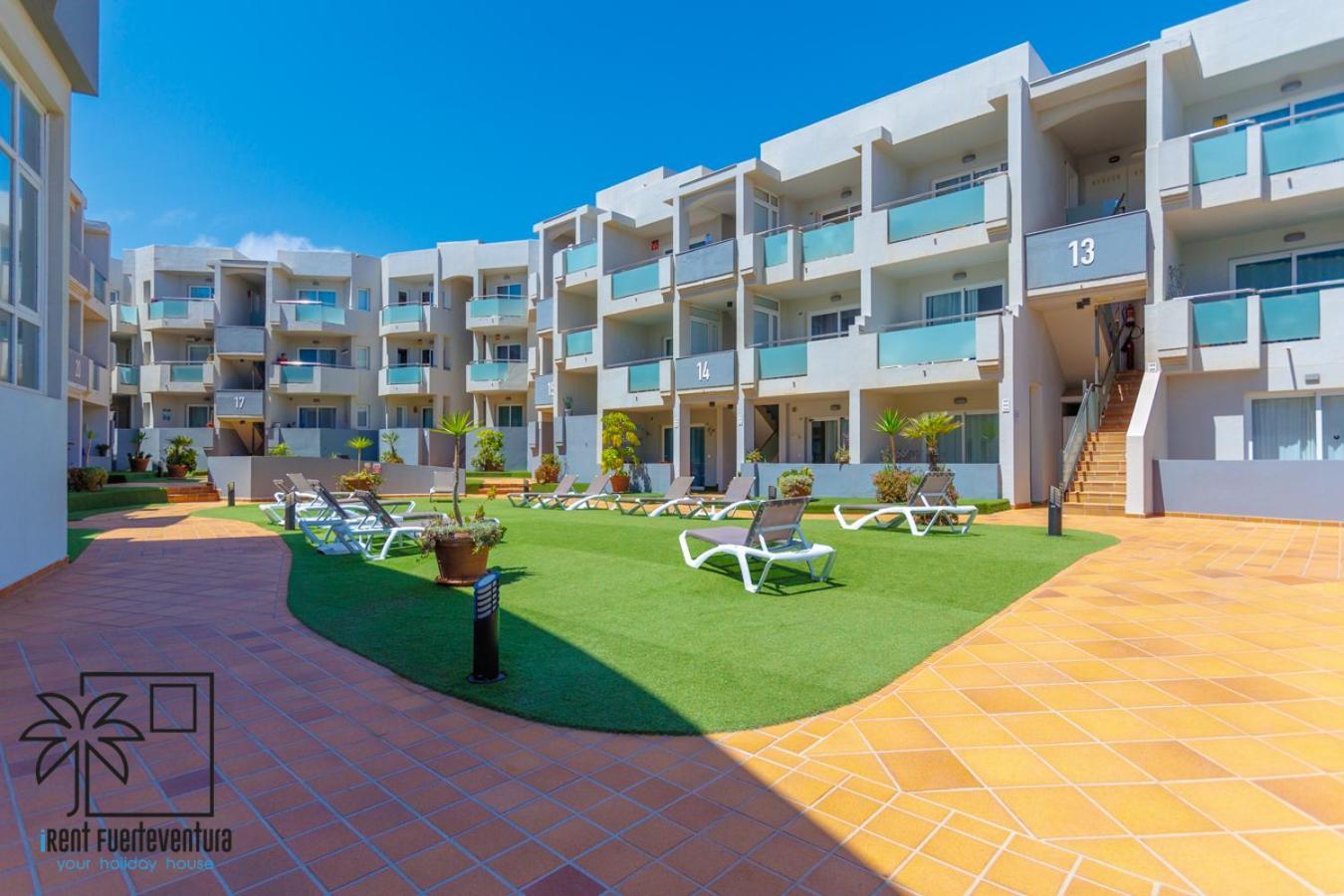 Coral Sun Corralejo Irent Fuerteventura Lejlighed Eksteriør billede