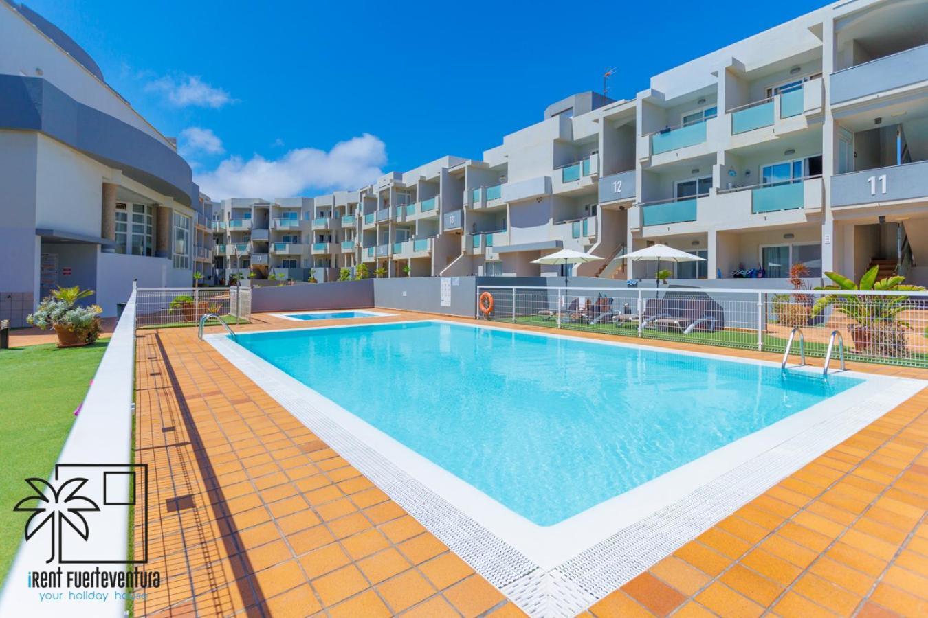 Coral Sun Corralejo Irent Fuerteventura Lejlighed Eksteriør billede
